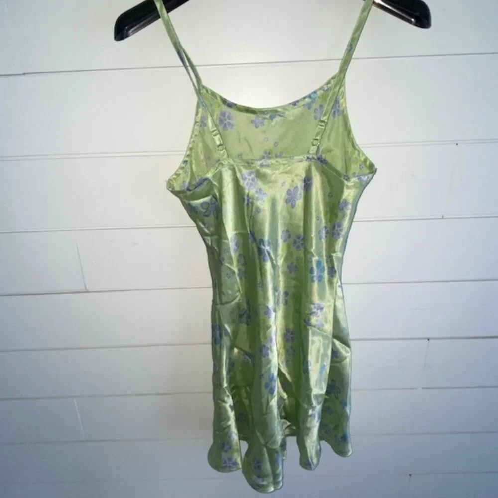 Y2K Limited Too Slip Dress/Nightie (Size 12/14 / XS) - Picture 2 of 4